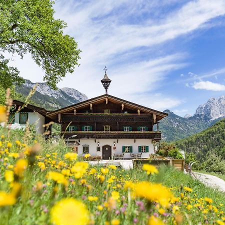 Berg'K'Hof Kaisertal - Alpine Hideaway Еббс Екстер'єр фото