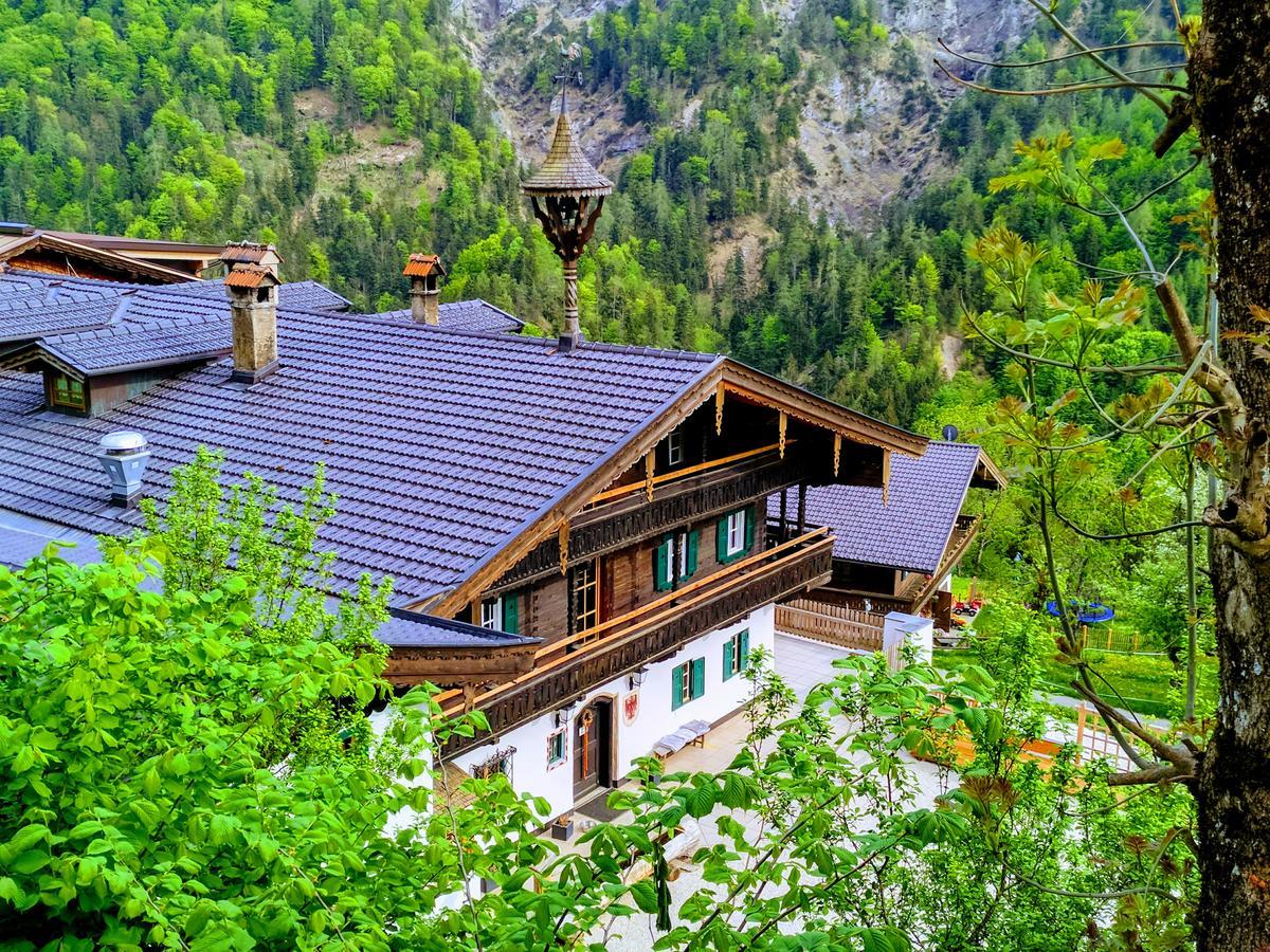 Berg'K'Hof Kaisertal - Alpine Hideaway Еббс Екстер'єр фото