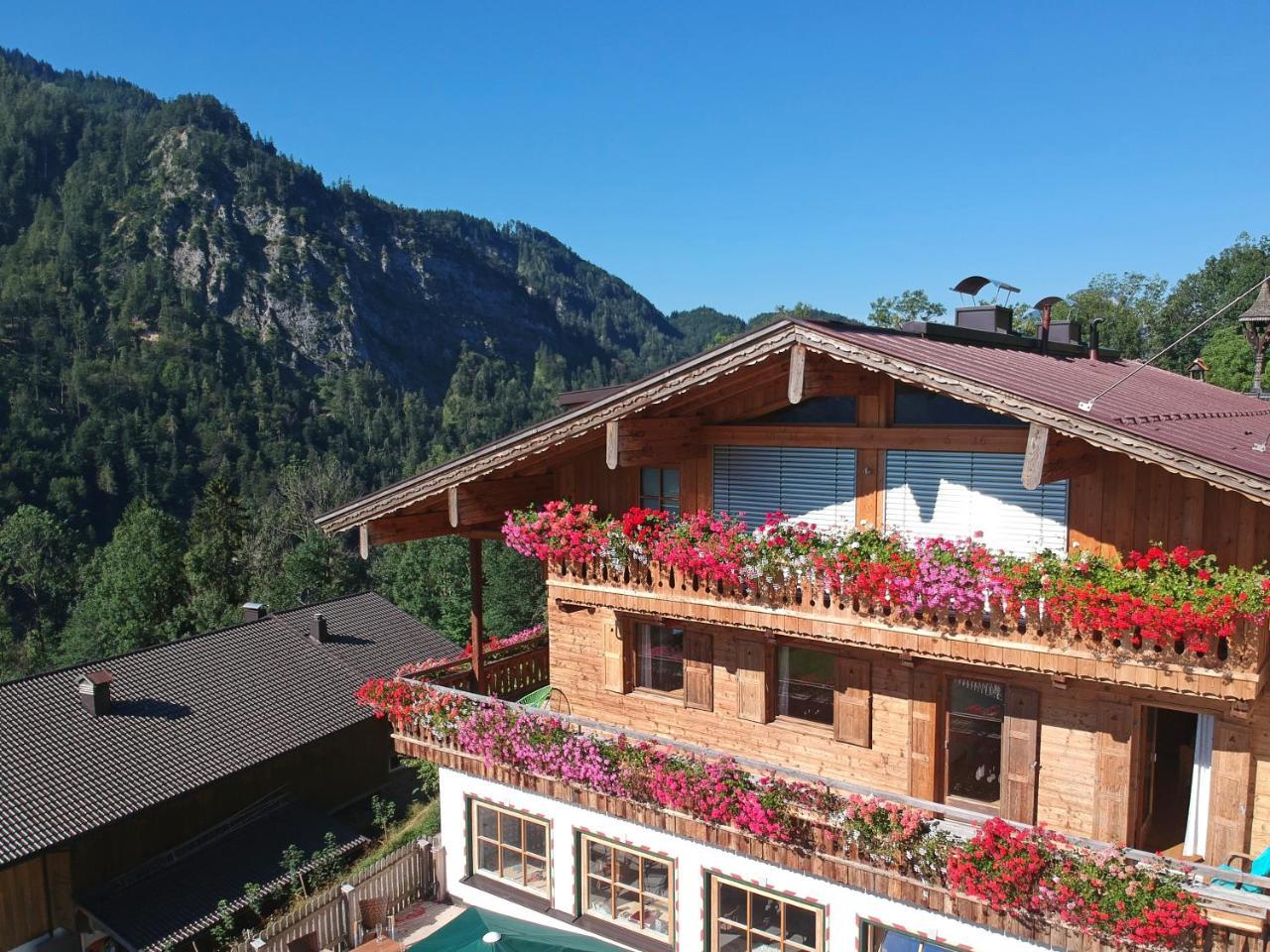 Berg'K'Hof Kaisertal - Alpine Hideaway Еббс Екстер'єр фото