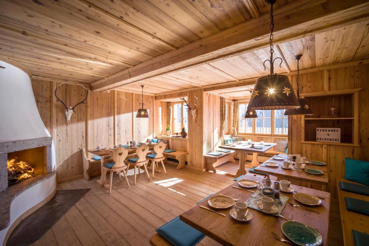 Berg'K'Hof Kaisertal - Alpine Hideaway Еббс Екстер'єр фото
