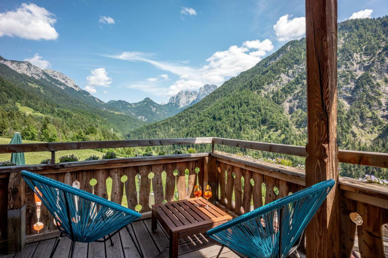 Berg'K'Hof Kaisertal - Alpine Hideaway Еббс Екстер'єр фото