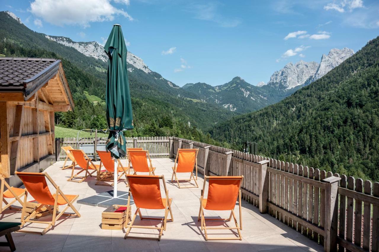 Berg'K'Hof Kaisertal - Alpine Hideaway Еббс Екстер'єр фото