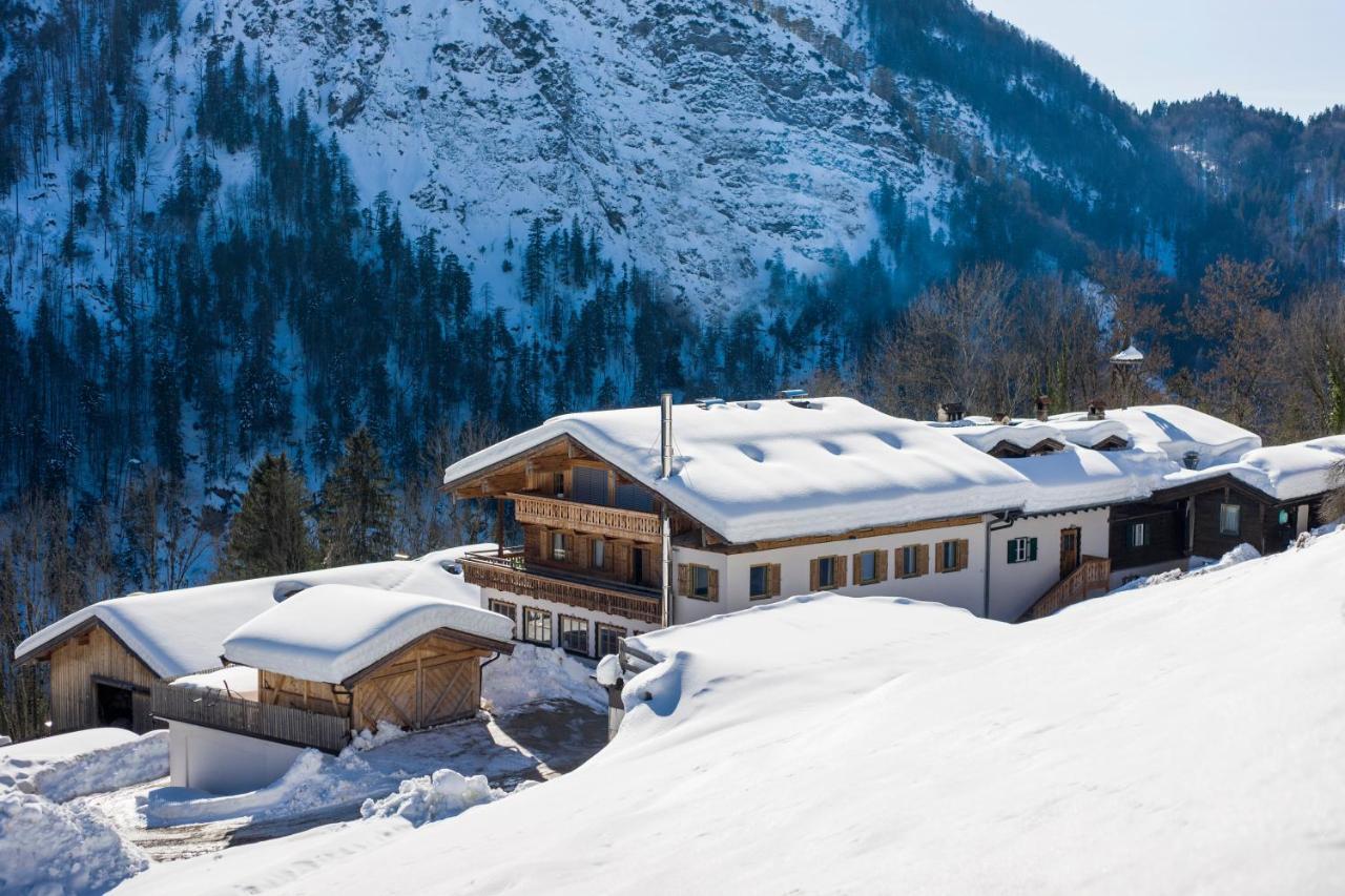 Berg'K'Hof Kaisertal - Alpine Hideaway Еббс Екстер'єр фото