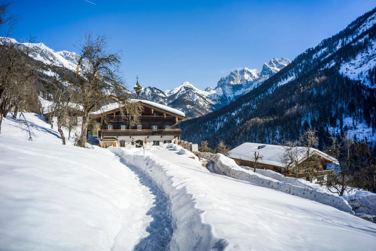 Berg'K'Hof Kaisertal - Alpine Hideaway Еббс Екстер'єр фото