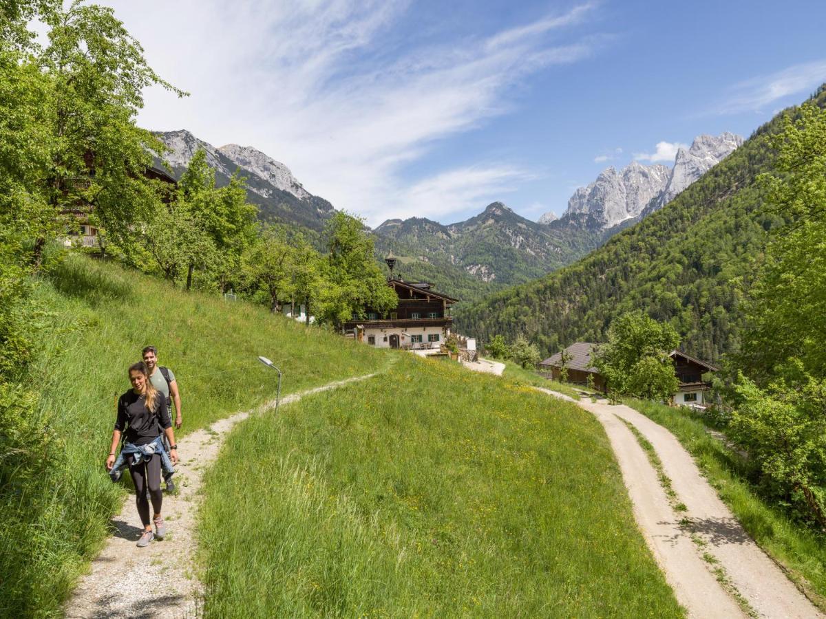 Berg'K'Hof Kaisertal - Alpine Hideaway Еббс Екстер'єр фото