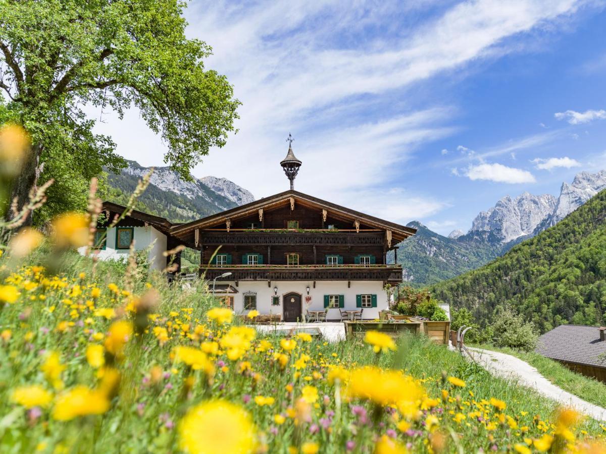 Berg'K'Hof Kaisertal - Alpine Hideaway Еббс Екстер'єр фото